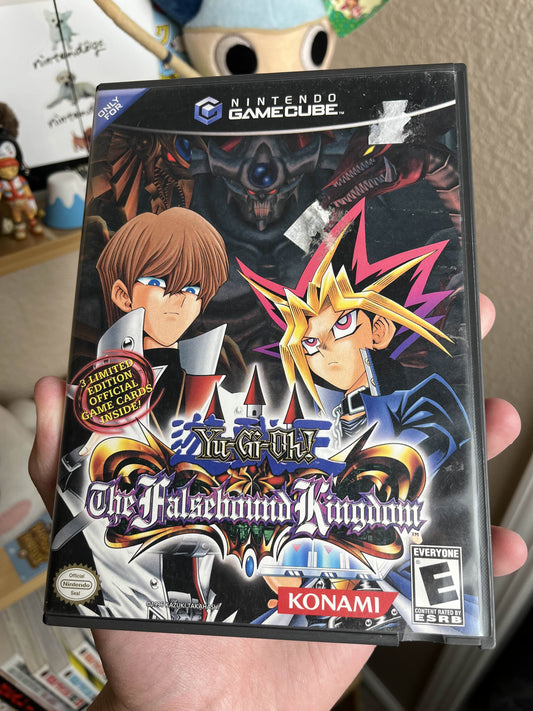 Yu-Gi-Oh The Falsebound Kingdom GameCube CIB Mint