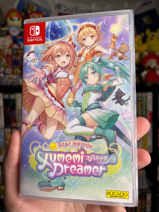 Star Melody Yumemi Dreamer Nintendo Switch SEALED