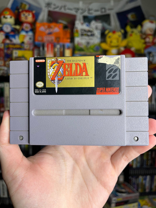 Zelda a Link to the Past SNES