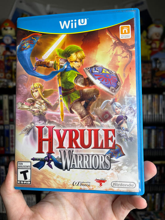 Hyrule Warriors Wii U CIB