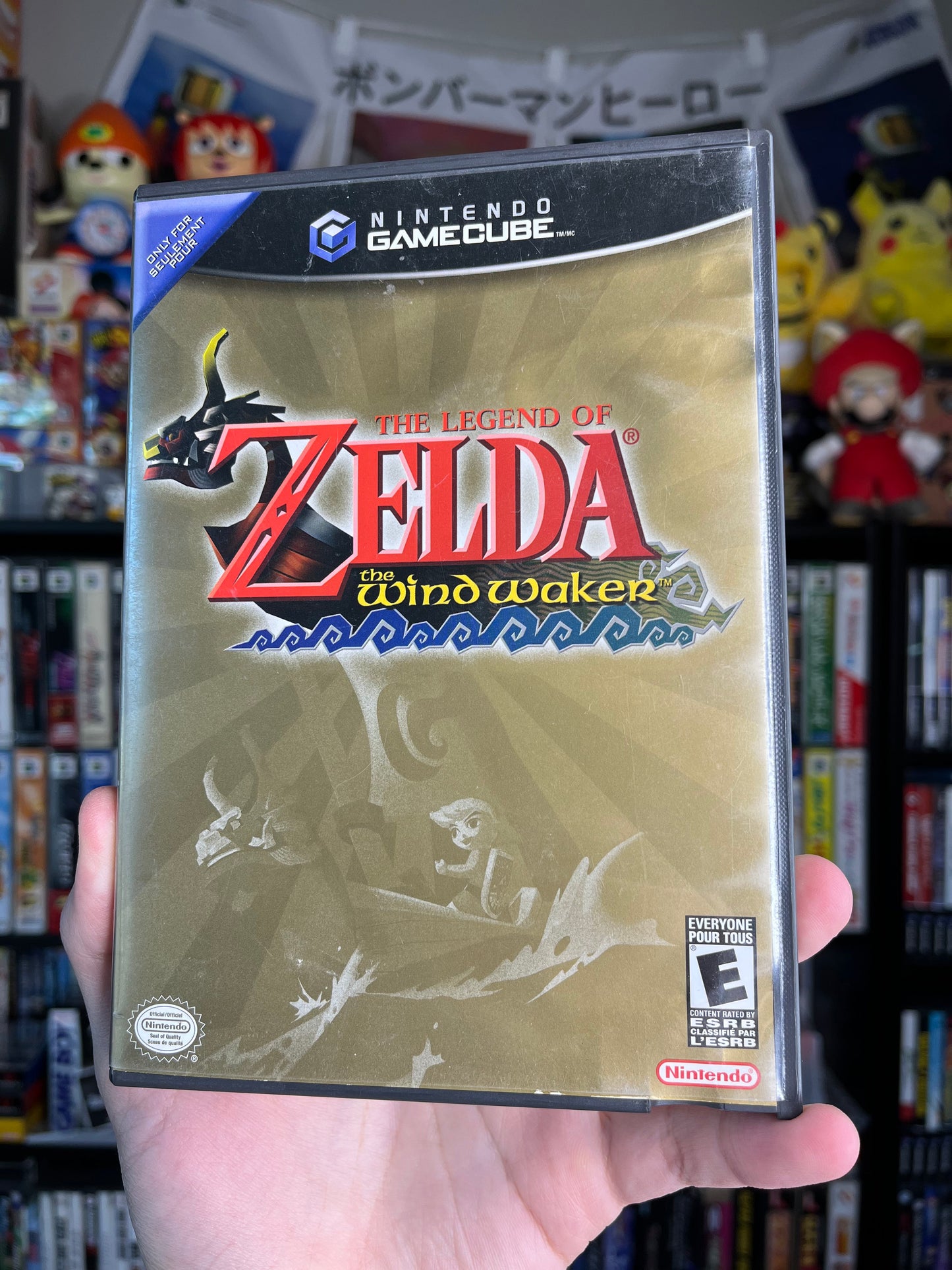 Zelda Wind Waker GameCube CIB