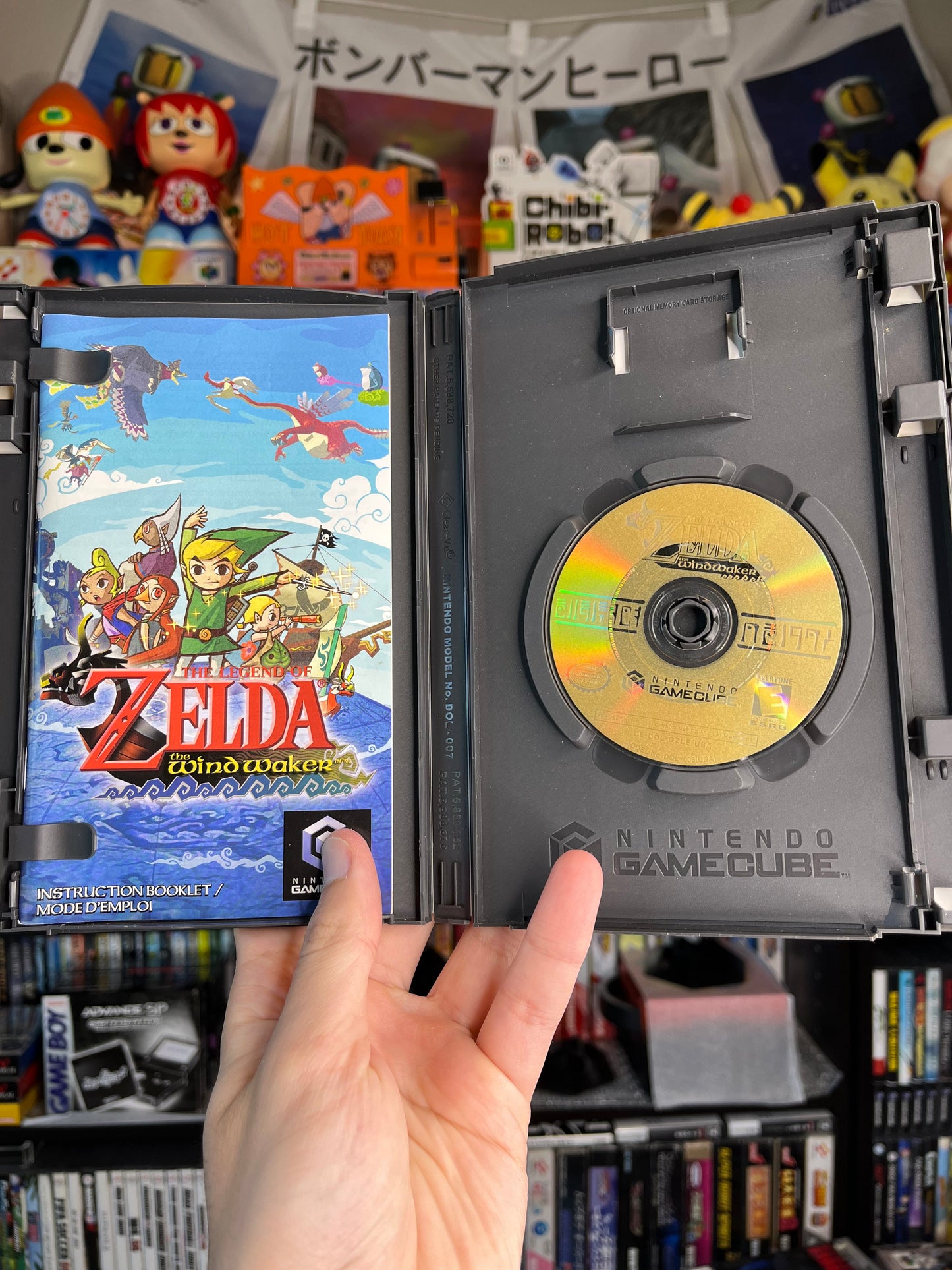 Zelda Wind Waker GameCube CIB