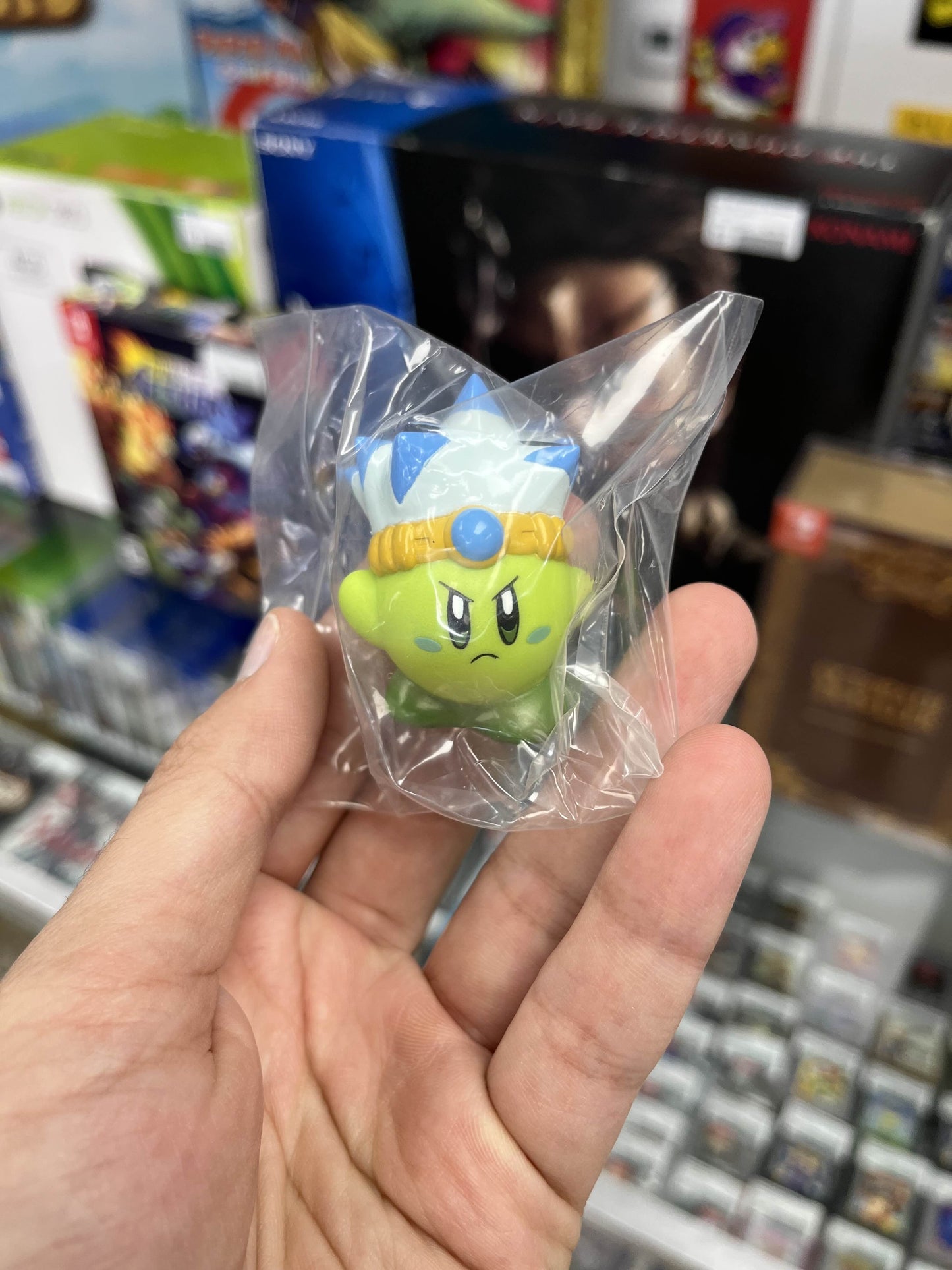 Kirby & the Amazing Mirror Pre-Order Figure (RARE)