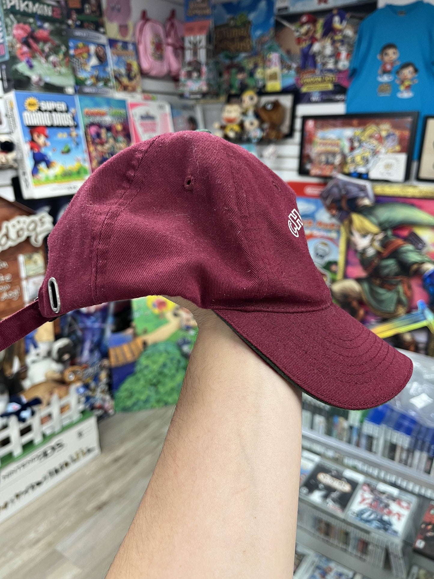 Vintage 90's Nintendo Pokemon Charizard Hat