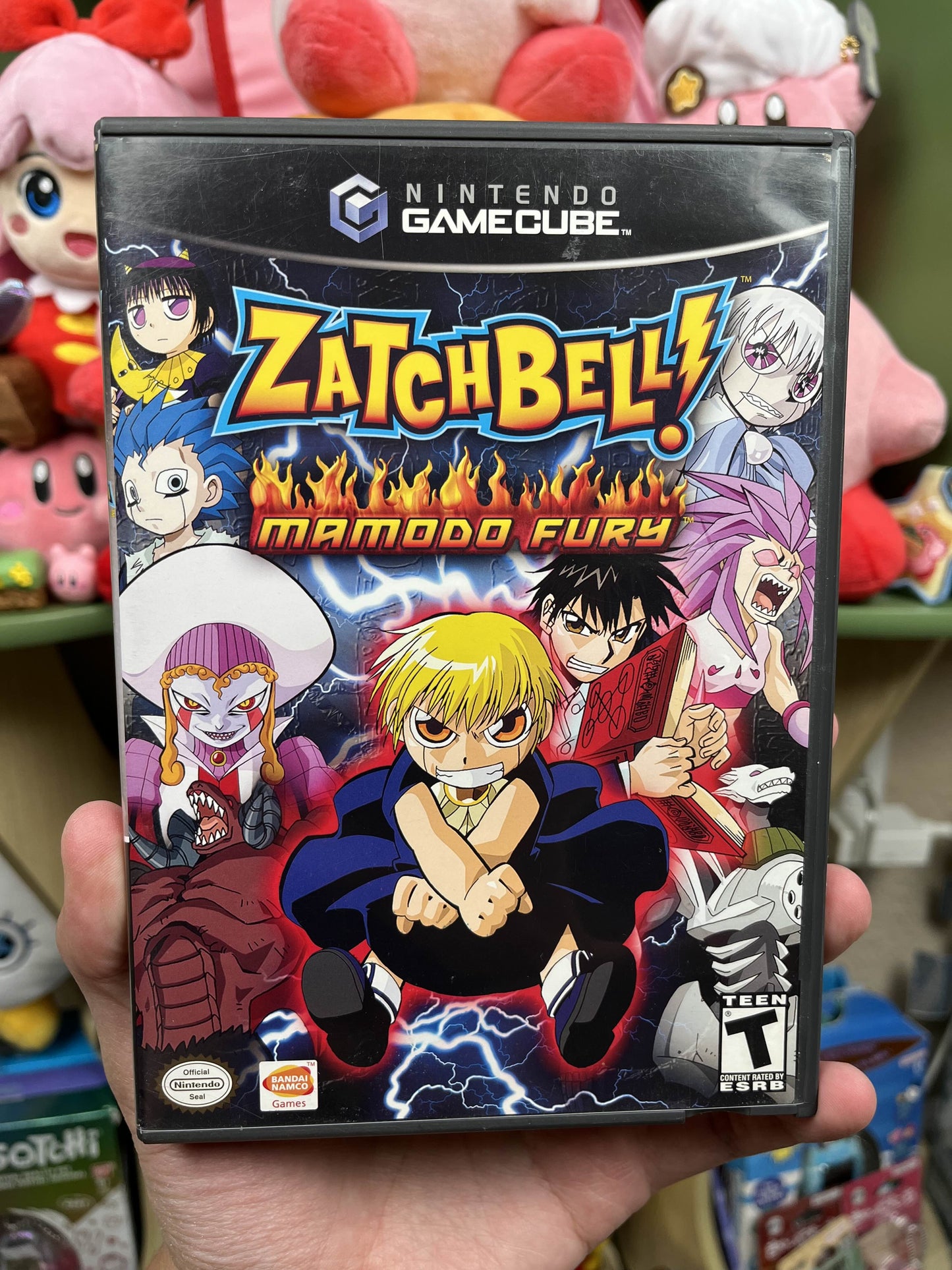 Zatch Bell Mamodo Fury GameCube Boxed RARE