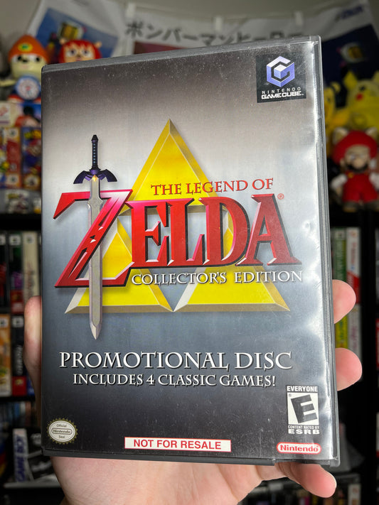 Zelda Collector's Edition GameCube CIB