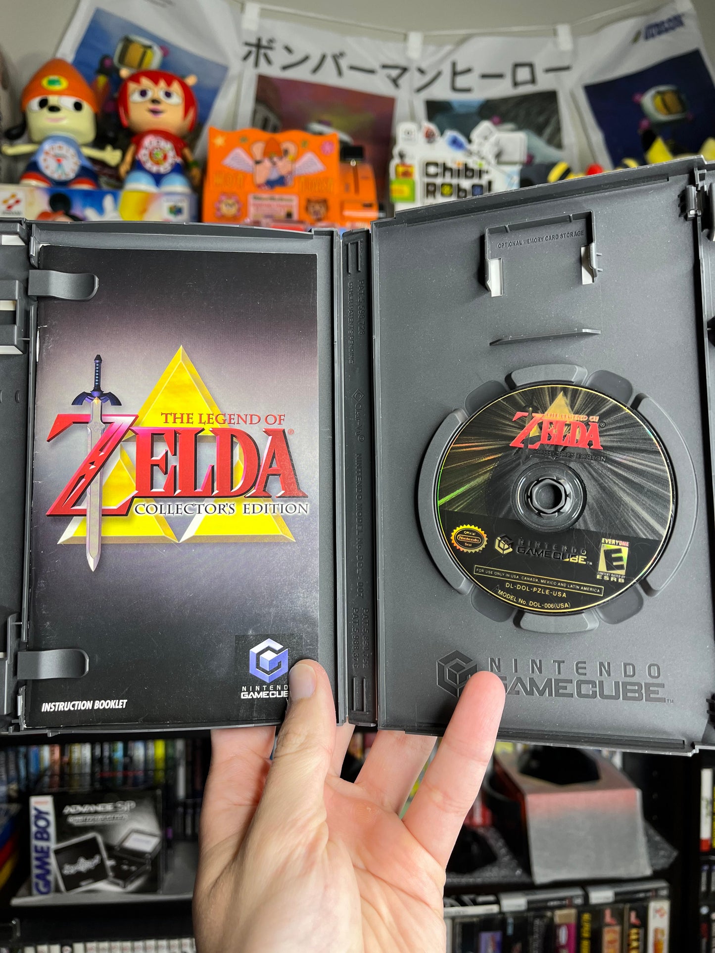 Zelda Collector's Edition GameCube CIB