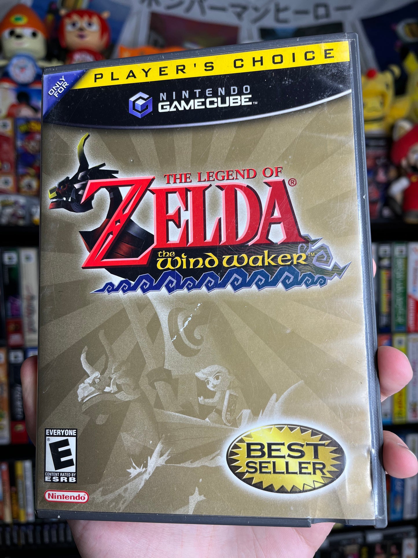 The Legend of Zelda the Wind Waker Nintendo GameCube CIB