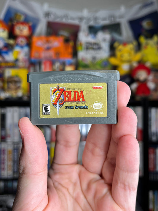 Zelda a Link to the Past GBA