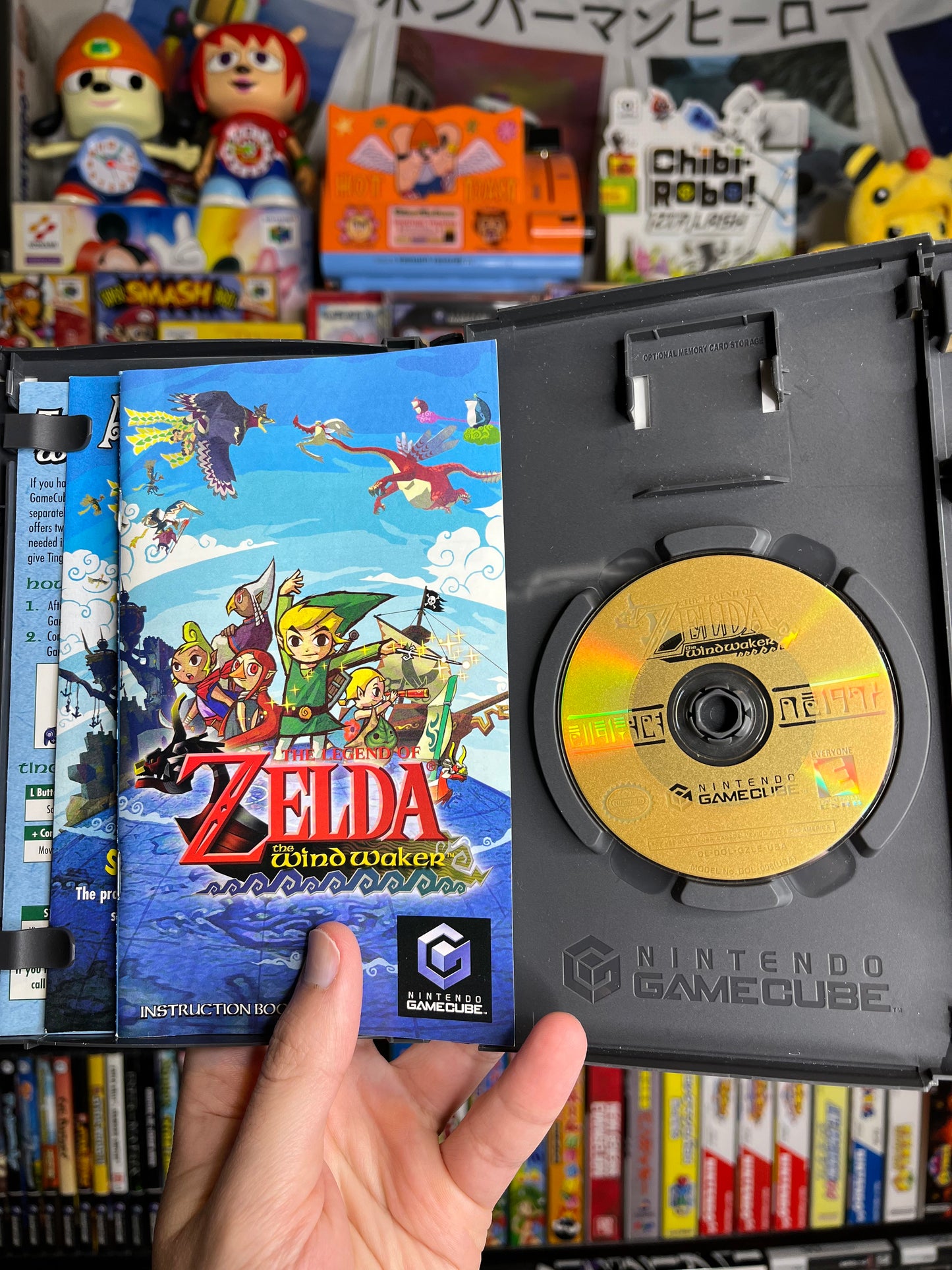 The Legend of Zelda the Wind Waker Nintendo GameCube CIB