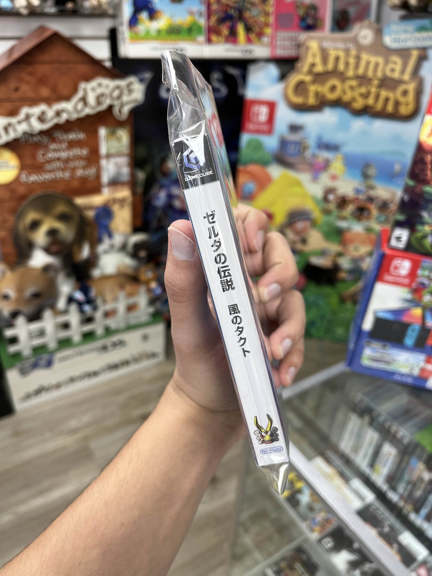 Zelda Wind Waker JP GameCube *SEALED*