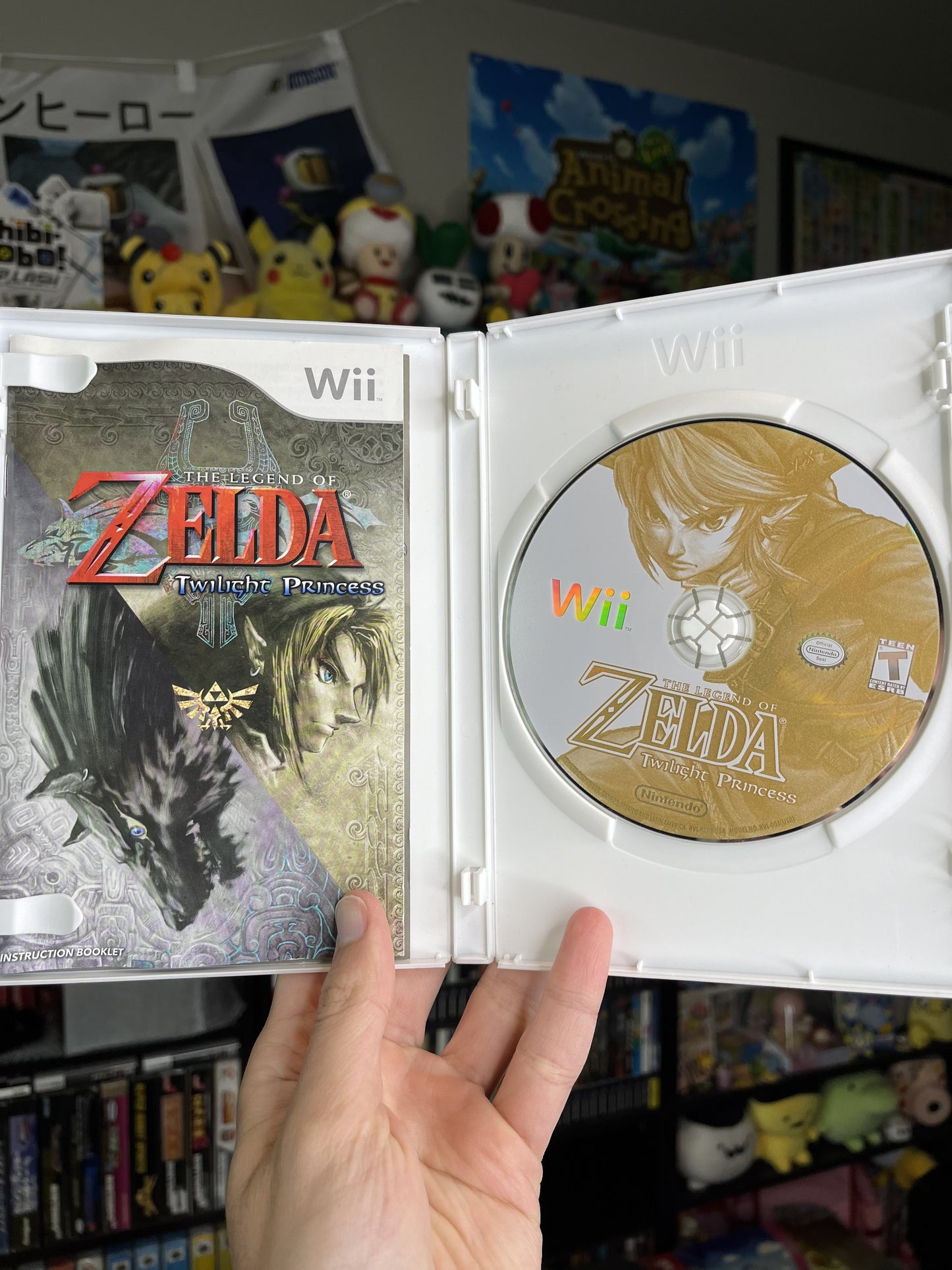 Zelda Twilight Princess Wii CIB