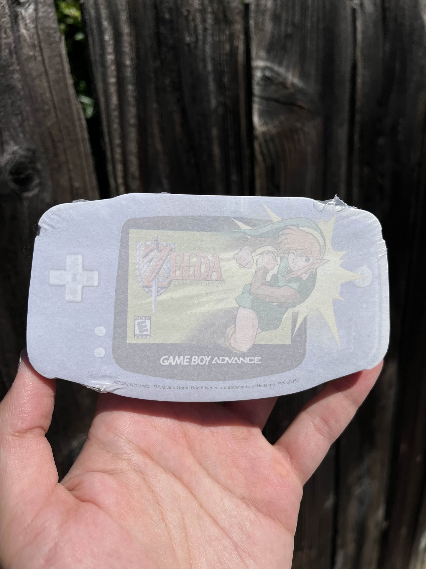 Zelda a Link to the Past GBA Notepad NEW