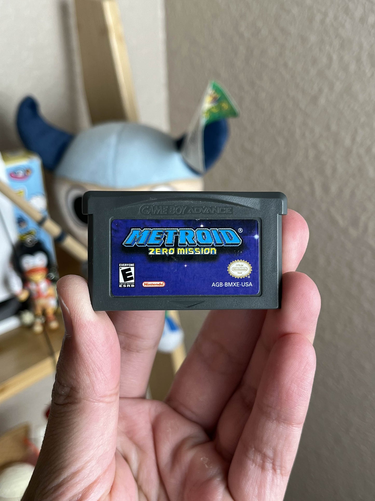 Metroid Zero Mission GBA Clean Authentic