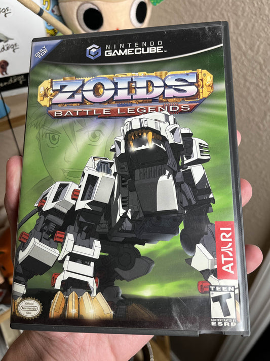 Zoids Battle Legends GameCube Boxed