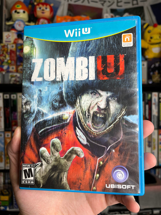 Zombi U Wii U CIB