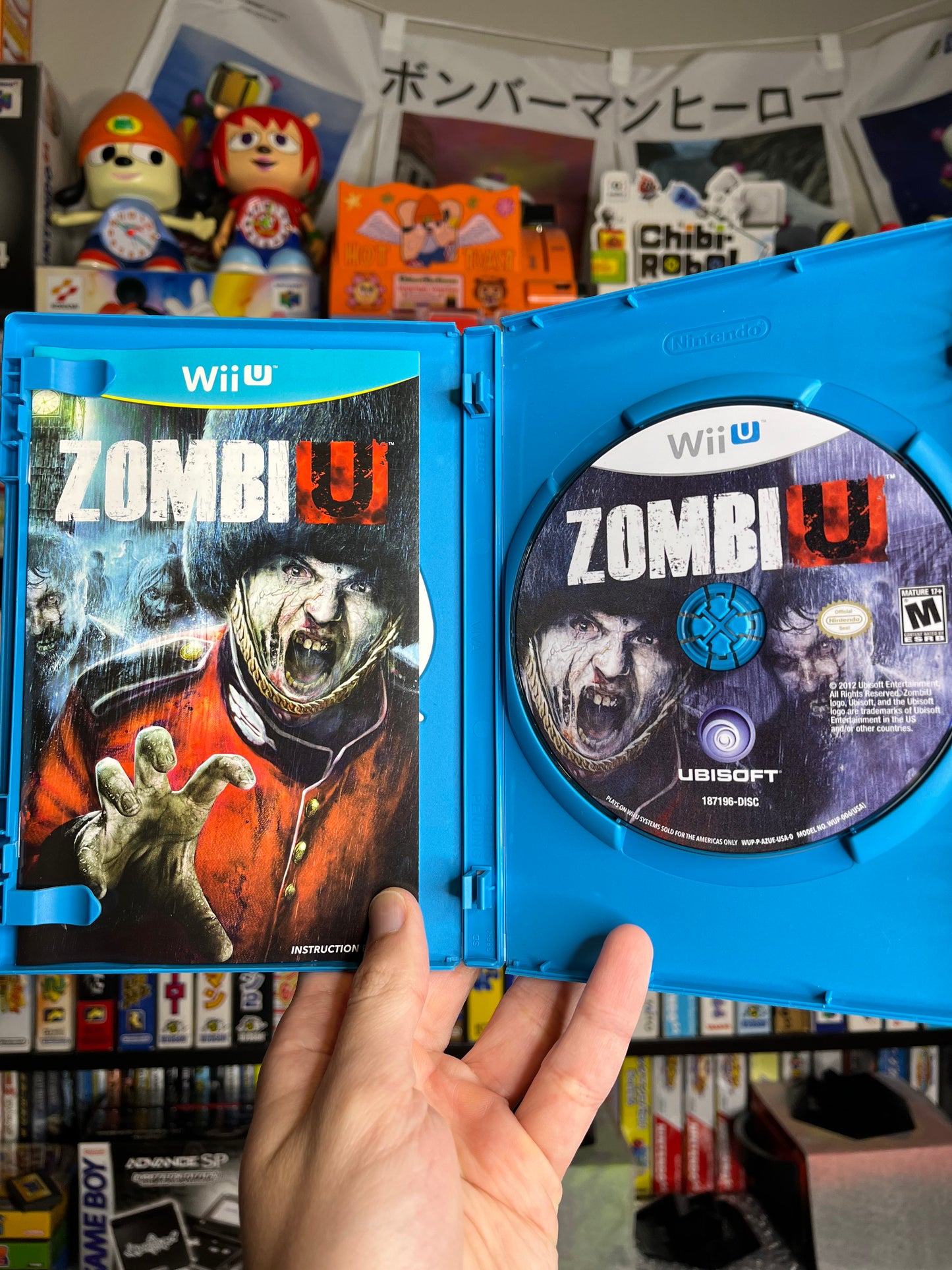 Zombi U Wii U CIB